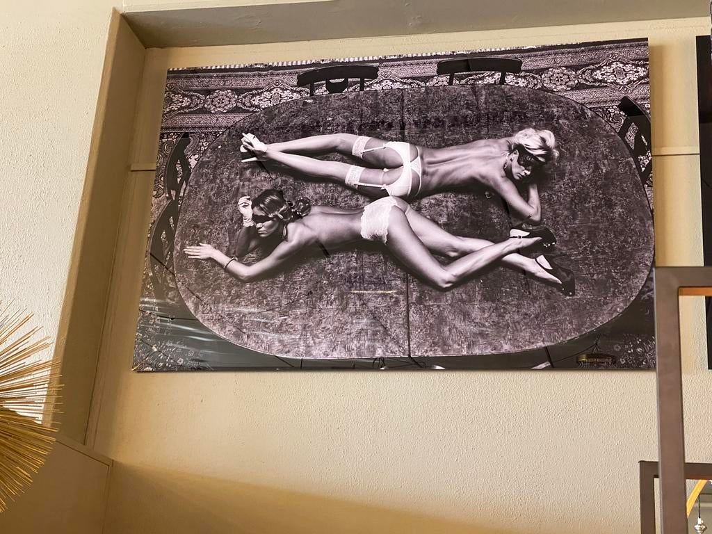 Cobra Art - 100x150CM - schilderij - foto - plexiglass, Ophalen