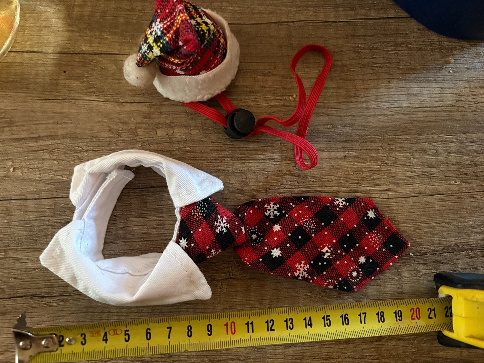 Kattenkleertjes voor kerst, Ophalen, Zo goed als nieuw