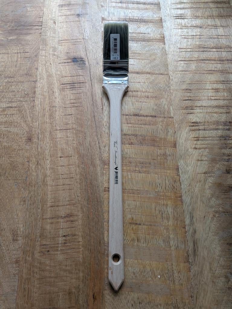 Goudhaantje Radiatorkwast Futura 480 2 inch, Ophalen of Verzenden, Nieuw, Kwast