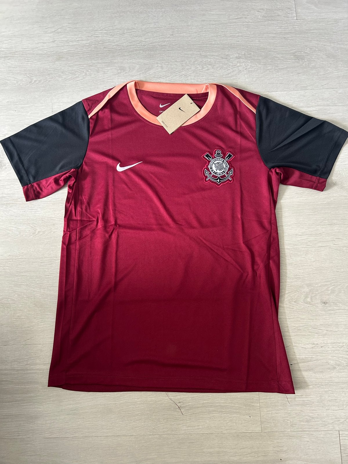 Corinthians Trainingshirt - Diverse Maten, Maat 48/50 (M), Nieuw, Ophalen of Verzenden, Voetbal
