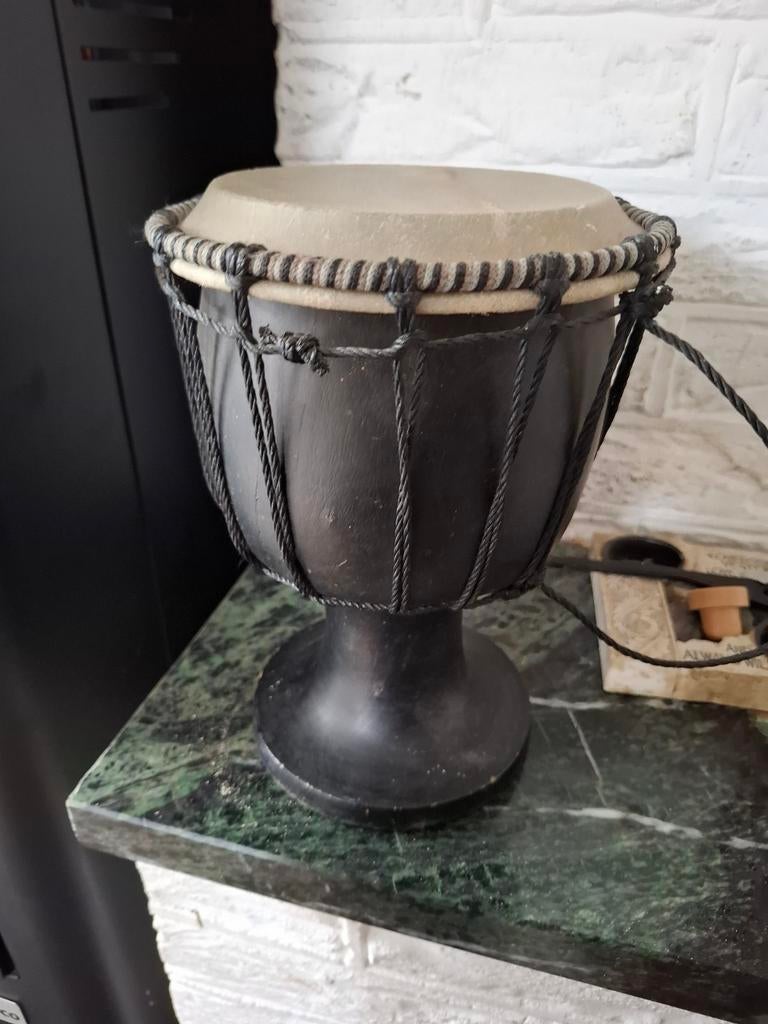 Mooie Djembe Trommel - Afrikaanse Percussie, Muziek en Instrumenten, Ophalen of Verzenden