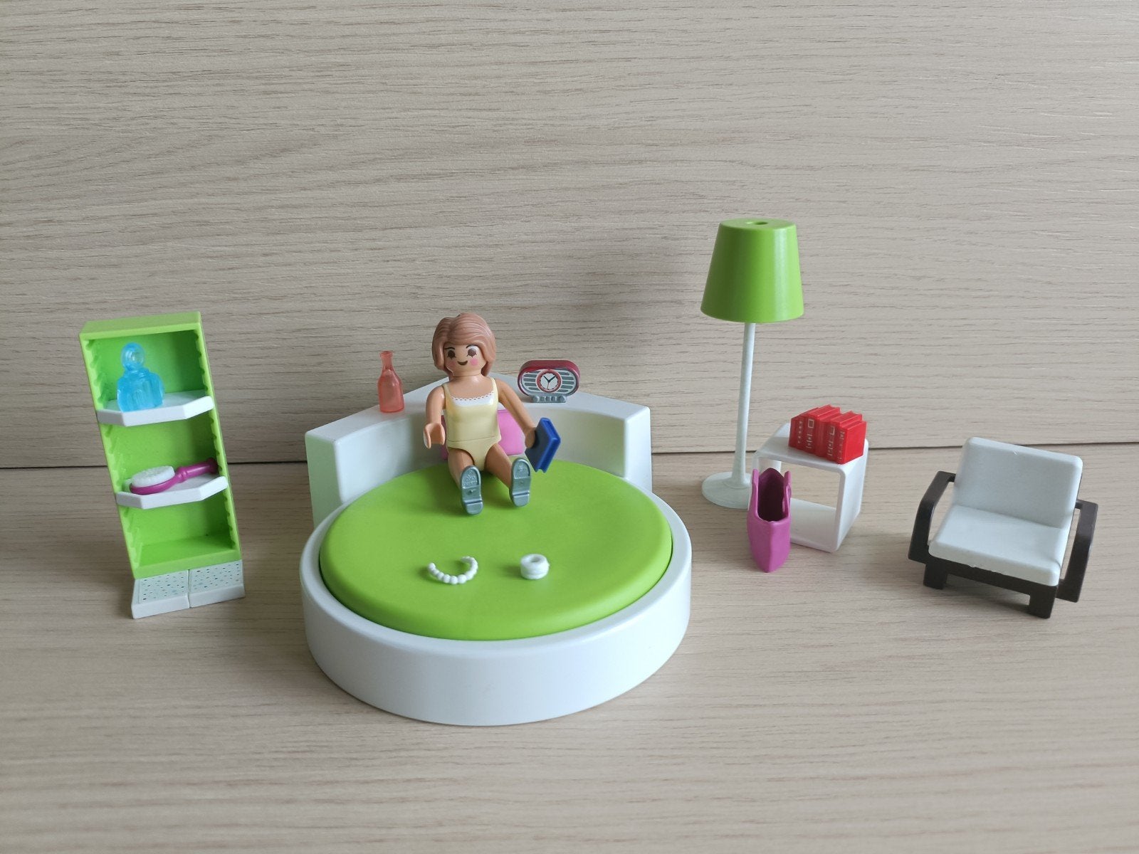 Playmobil slaapkamer, Complete set, Zo goed als nieuw, Figuren, Family fun