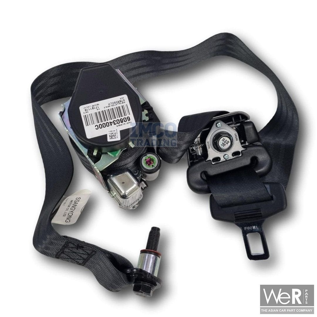 Veiligheidsgordel linksvoor SsangYong Rexton 2004-2011 74610, Auto-onderdelen, Interieur en Bekleding, KGM Europe GmbH, Ophalen of Verzenden