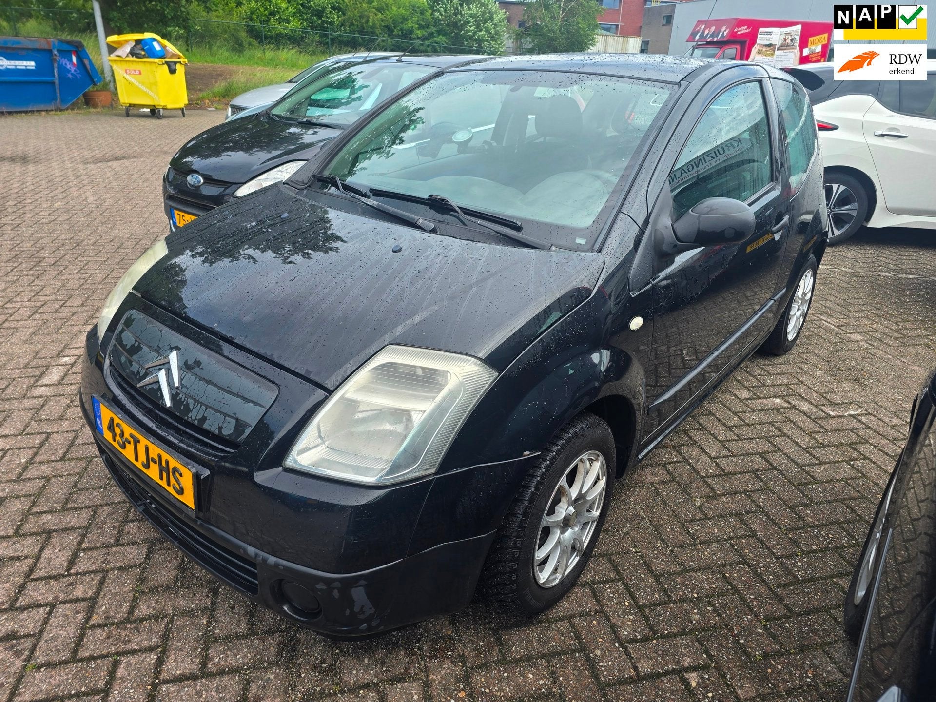 Citroen C2 1.1i Furio, Voorwielaandrijving, 450 kg, Gebruikt, 31 €/maand