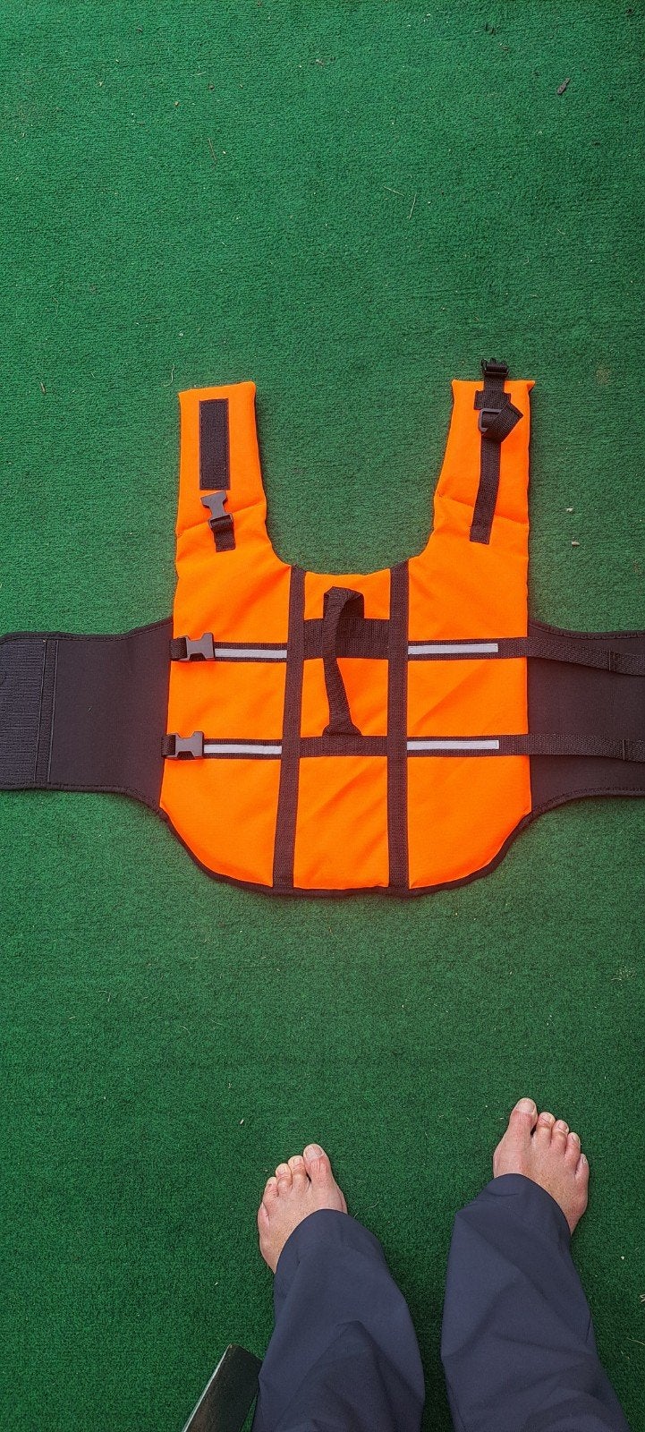 zwemvest grote hond, Dieren en Toebehoren, Hondenkleding, Ophalen, Nieuw