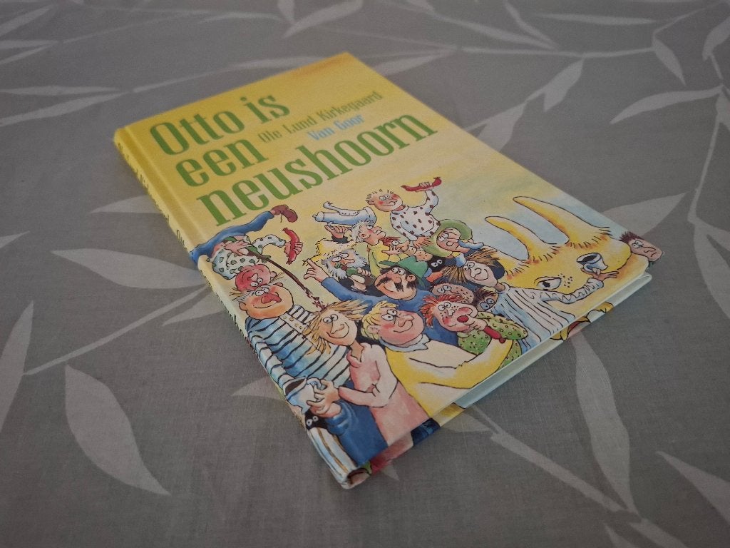 OTTO is een NEUSHOORN - Ole Lund Kirkegaard, Fictie algemeen, Ophalen of Verzenden, Zo goed als nieuw, Ole Lund Kirkegaard