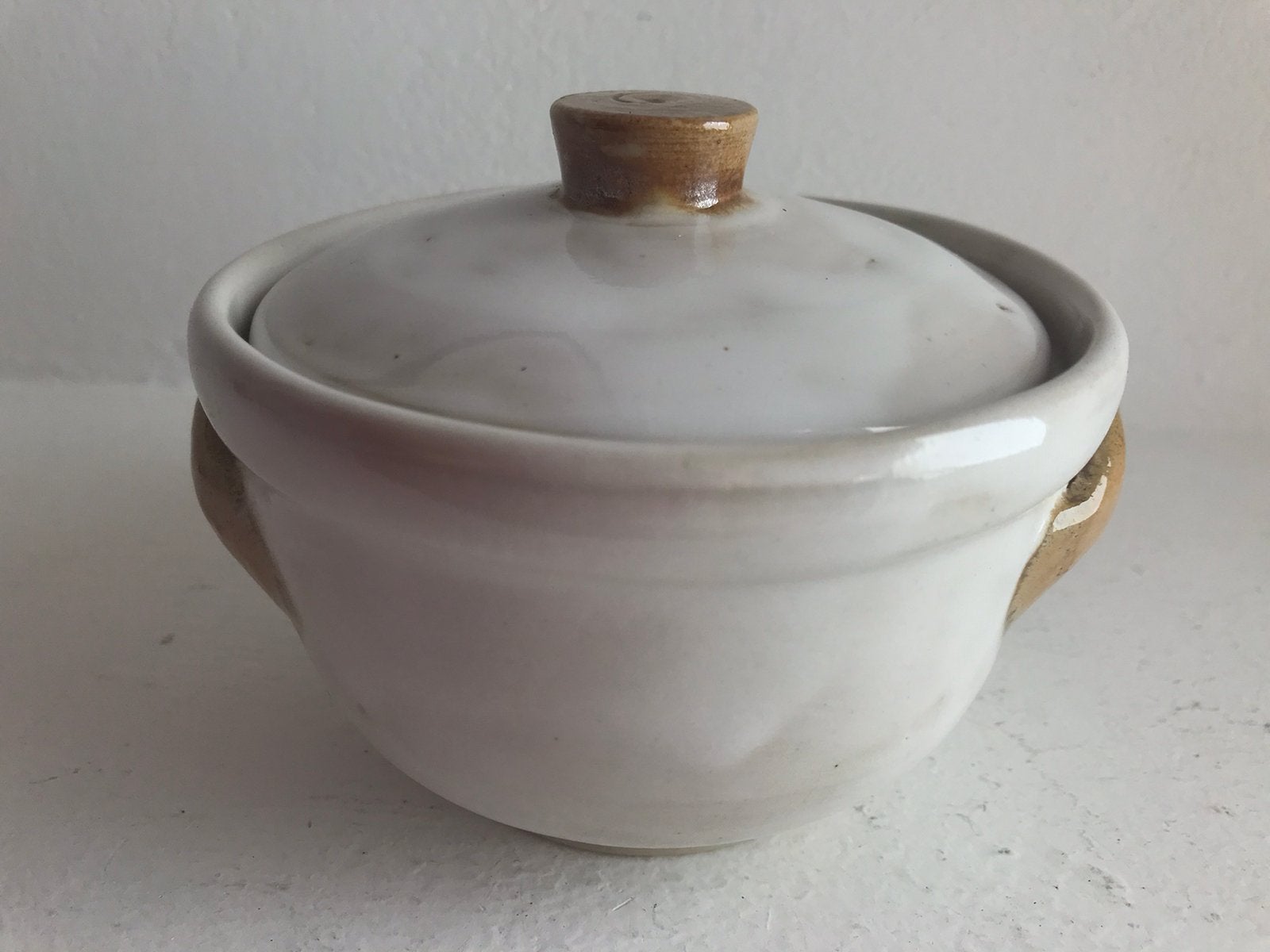 Schaaltje met deksel / suikerpot, Ophalen of Verzenden