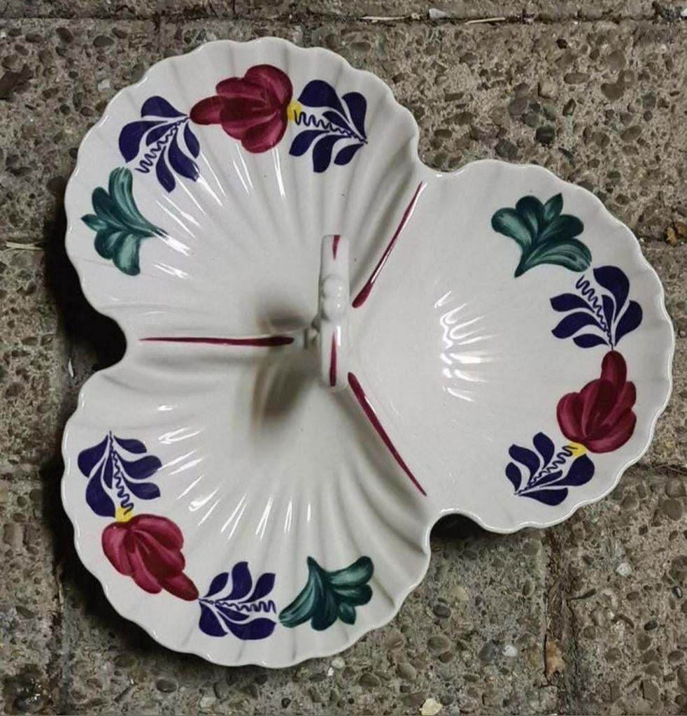 Boerenbont schelpenschaal. Boerenbond, Huis en Inrichting, Keuken | Servies, Overige typen, Nieuw, Ophalen of Verzenden, Aardewerk