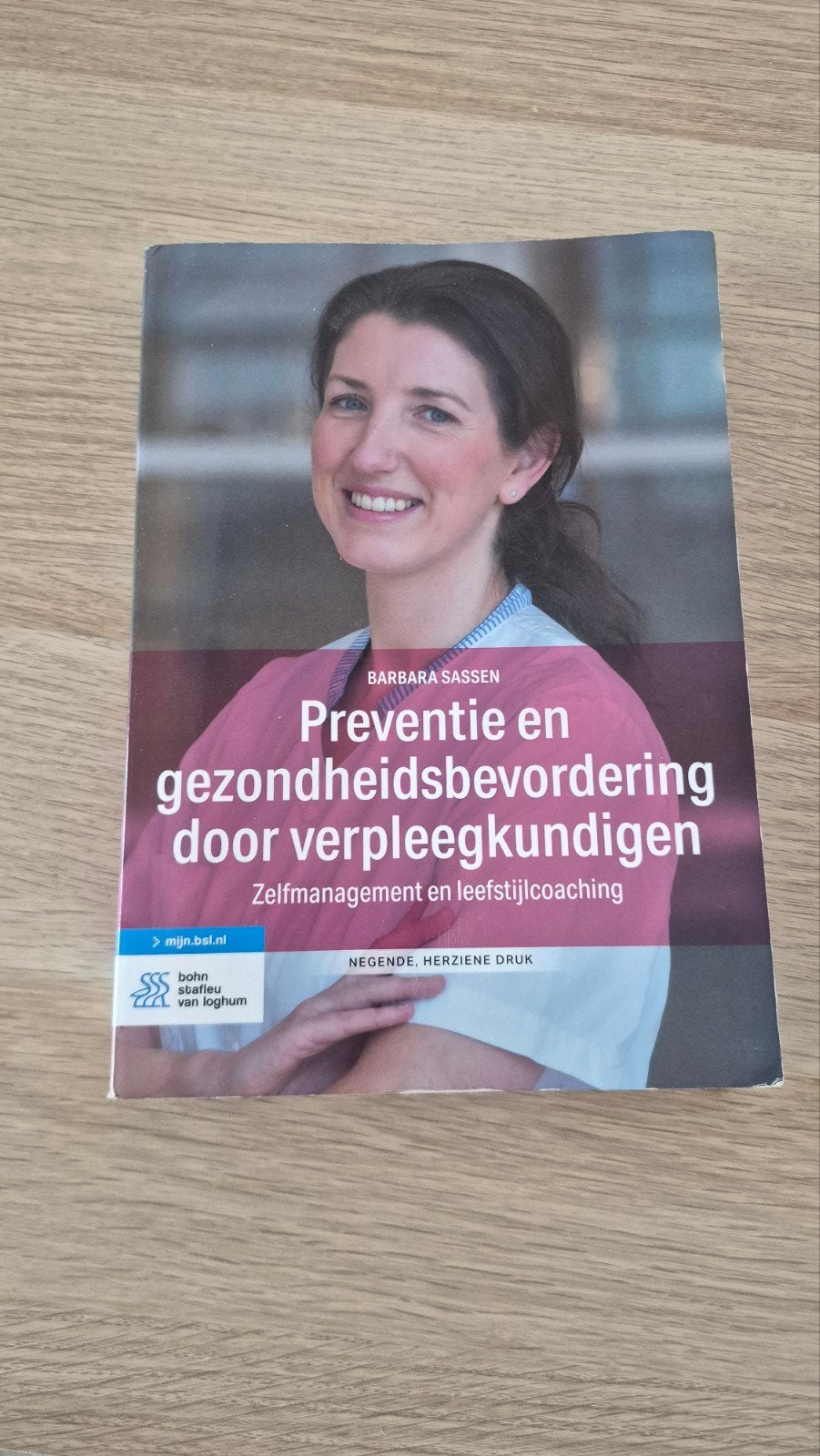 Preventie en gezondheidsbevordering door verpleegkundigen, Barbara Sassen, Zo goed als nieuw, Gamma, HBO