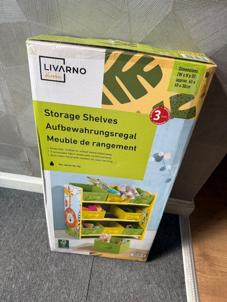 Jungle speelgoedkast nieuw in doos, Ophalen of Verzenden, Nieuw, Overige typen