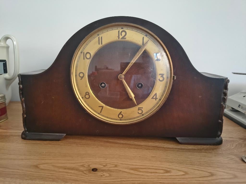 Pendule tafel klok, Antiek en Kunst, Antiek | Klokken, Ophalen