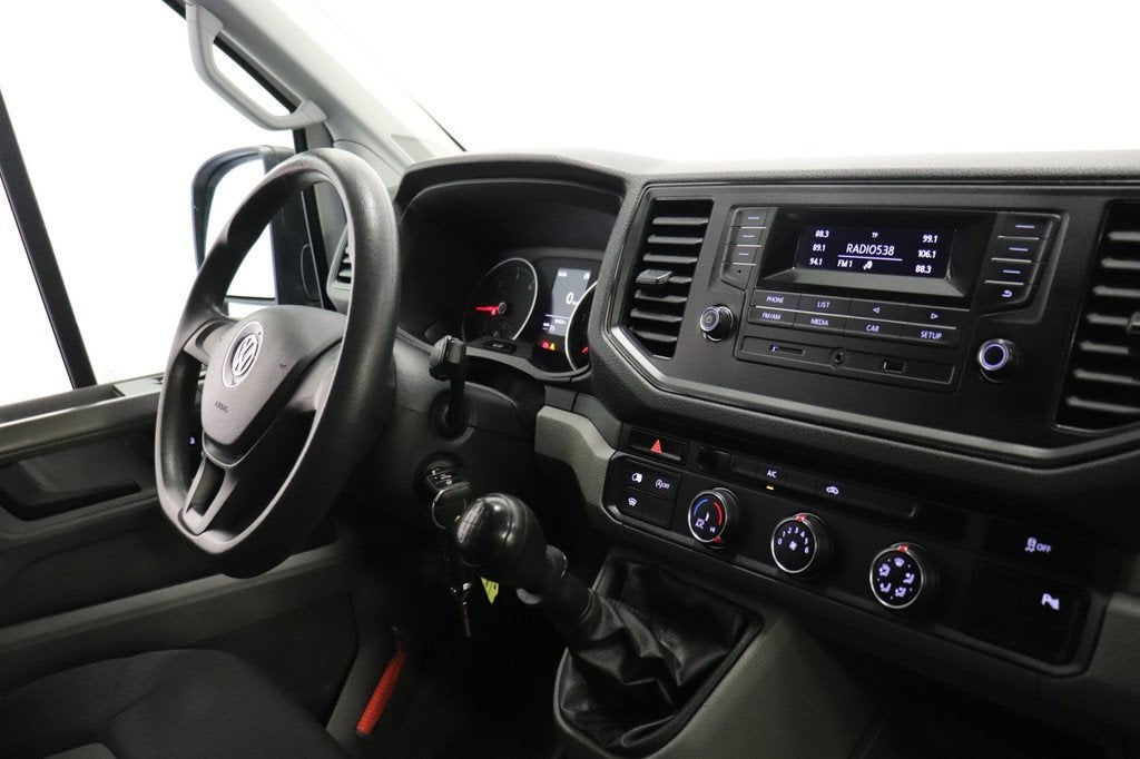 Volkswagen Crafter 2.0 TDI 177PK L3H3 - EURO 6 - Airco - Cru, Auto's, Bestelauto's, Gebruikt, 4 cilinders, Volkswagen, Origineel Nederlands