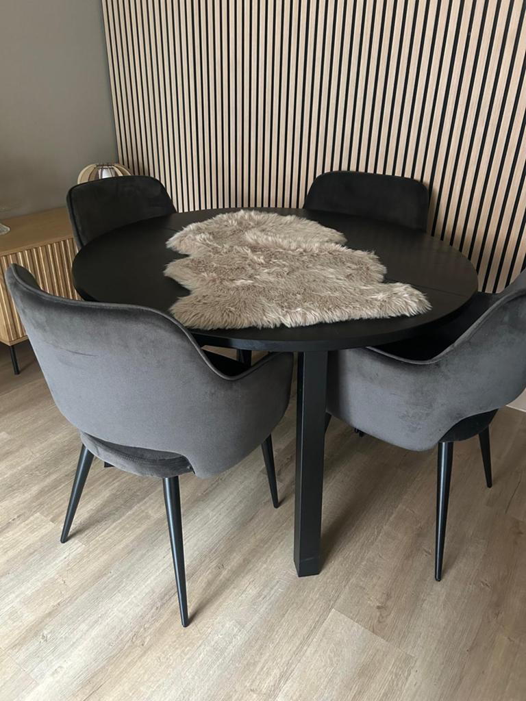 Woood tafel, Ophalen