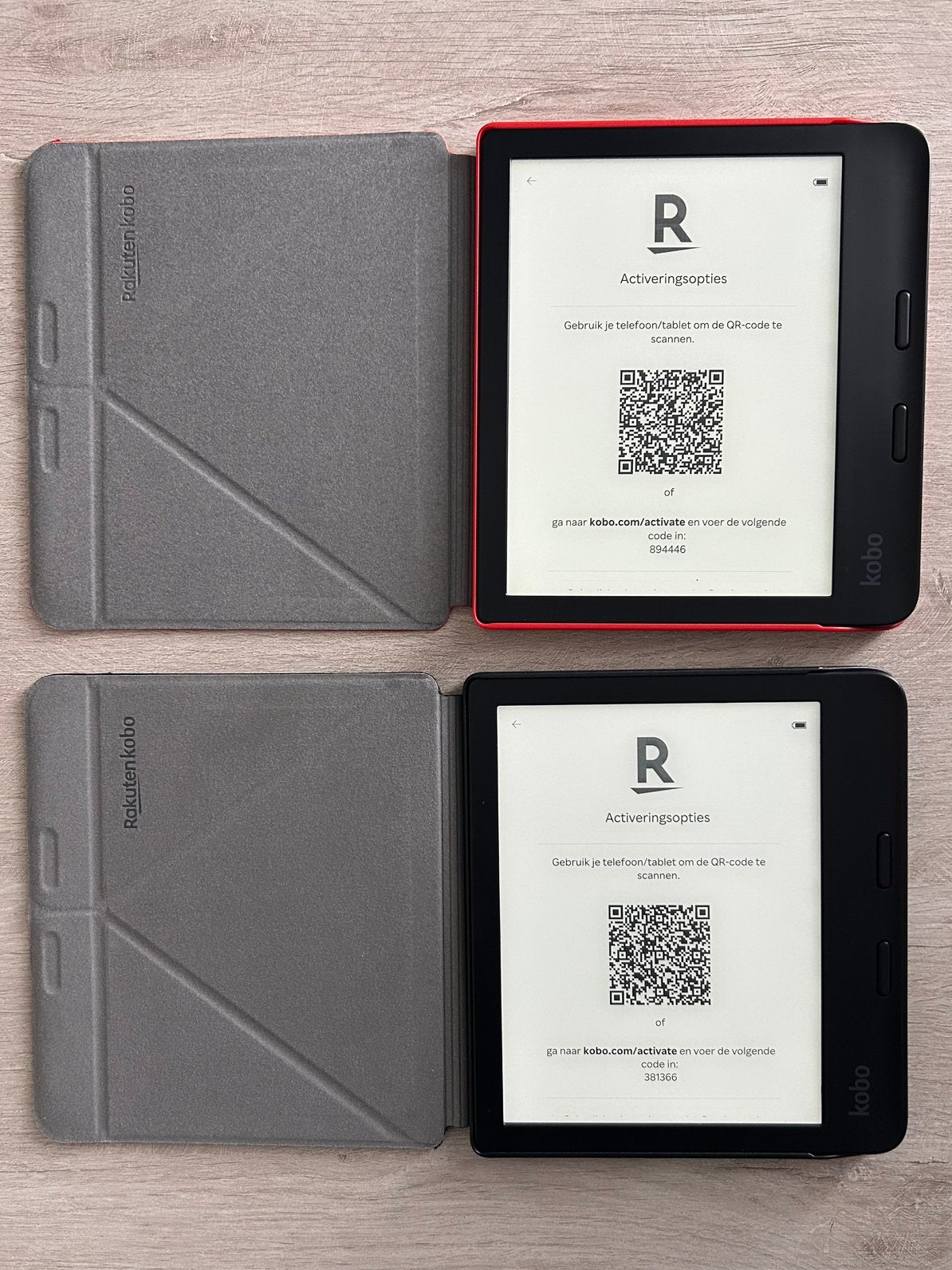 2x Kobo Libra 2 32GB met sleepcover – per stuk te koop, Ophalen of Verzenden, Zo goed als nieuw, 16 GB of meer, 7 inch