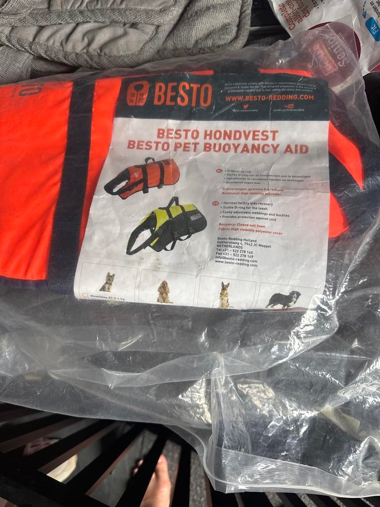 Honden zwemvest besto, Ophalen, Nieuw