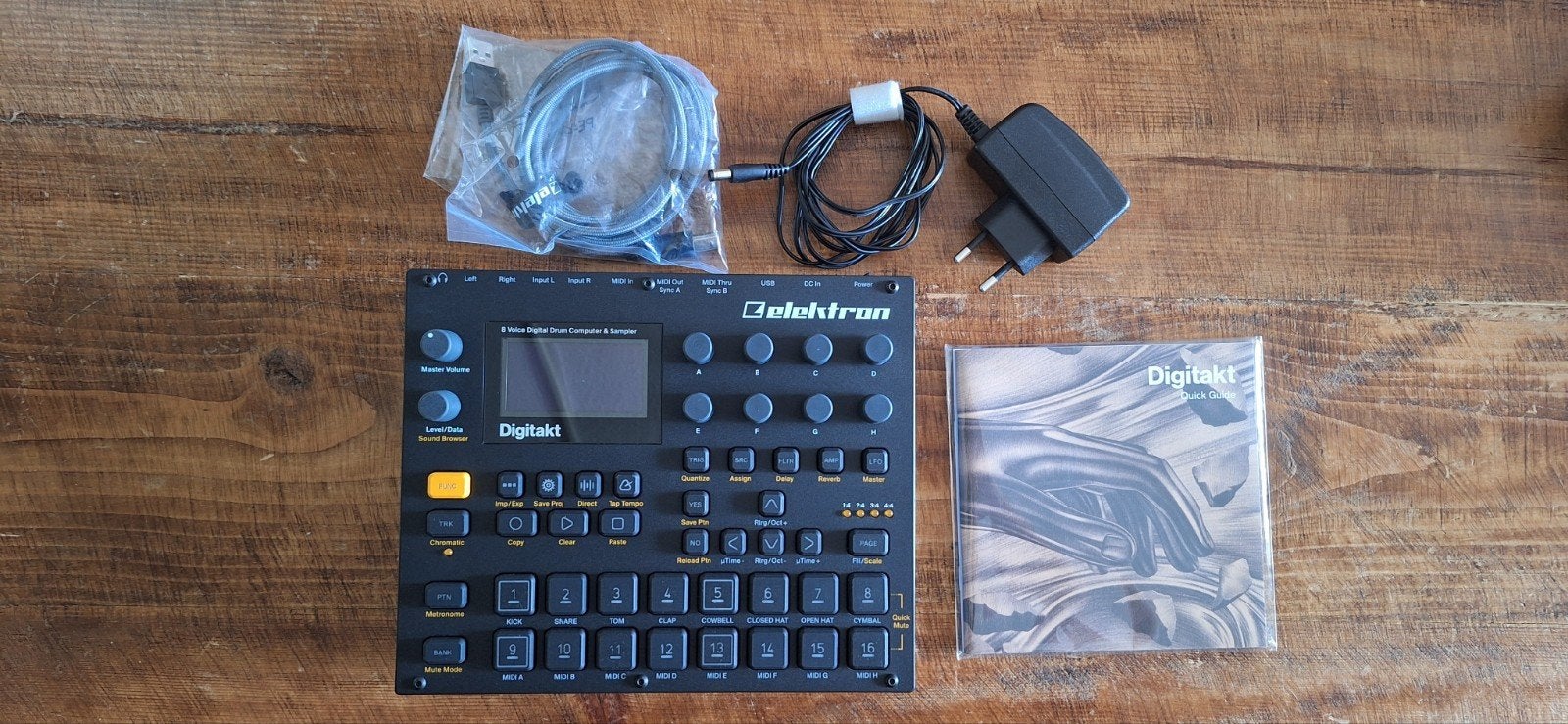 Digitakt MK1, Ophalen of Verzenden, Zo goed als nieuw