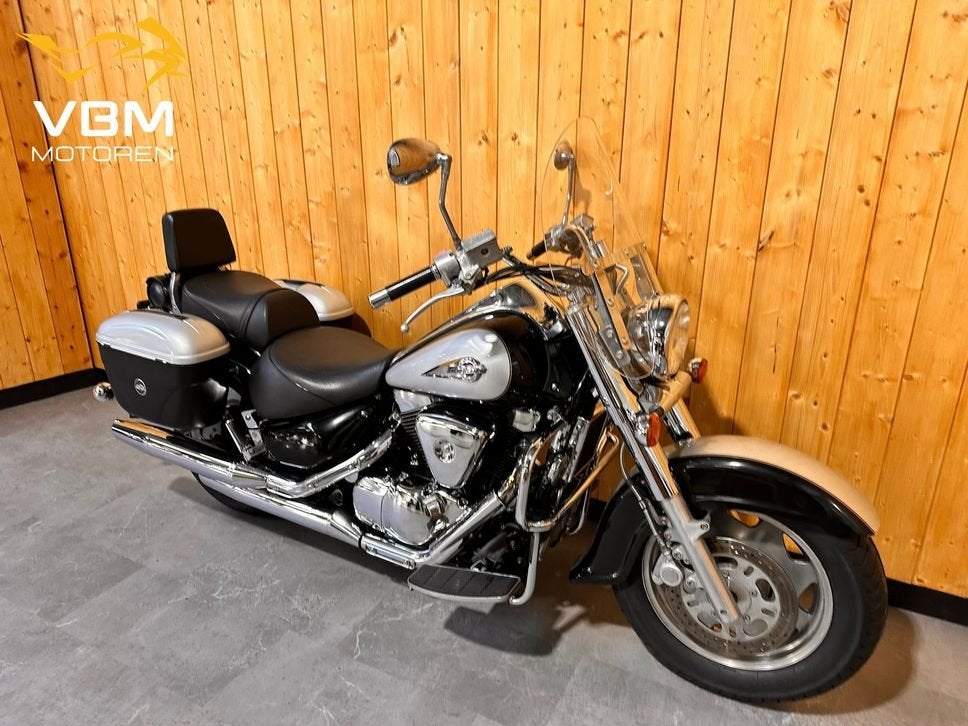 SUZUKI VL 1500 LC INTRUDER (bj 1999) 33160Km, Motoren, Motoren | Suzuki, Bedrijf, Onbekend, 1462 cc, Meer dan 35 kW
