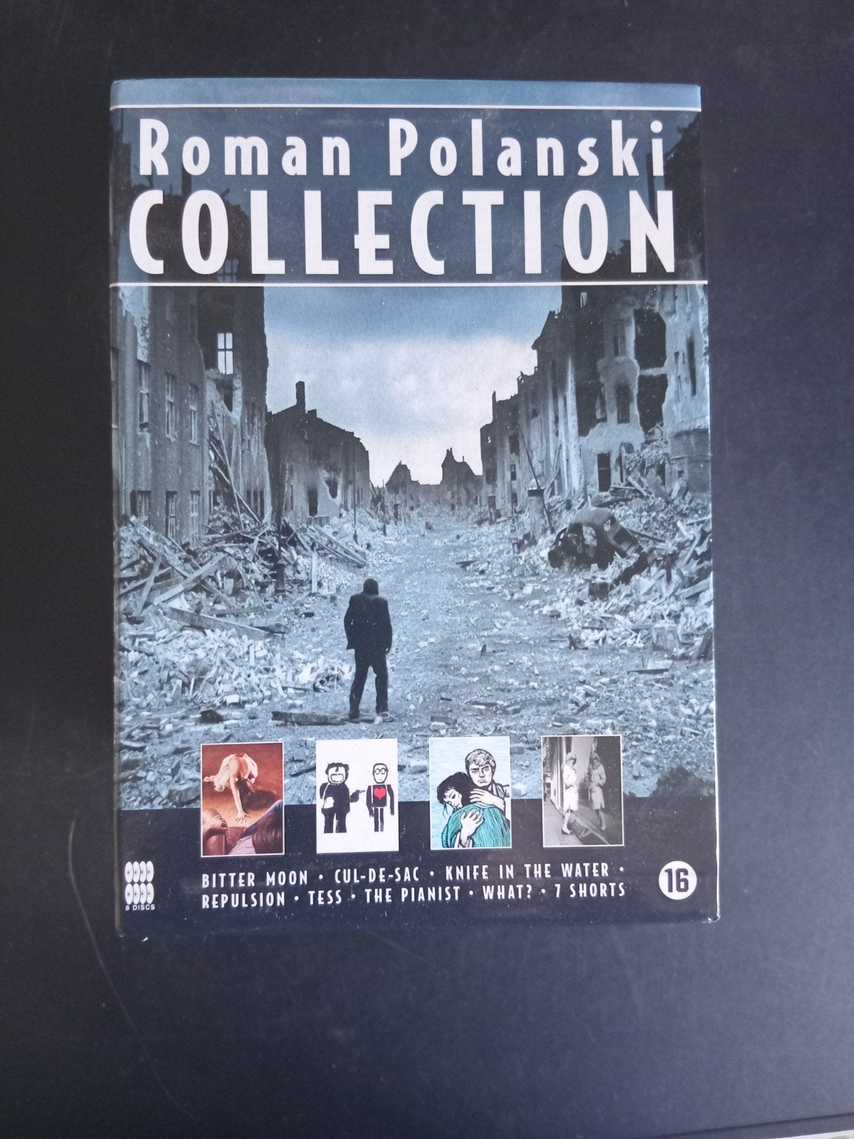 Roman Polanski Collection DVD Boxset - 8 films, Vanaf 16 jaar, Ophalen of Verzenden, Zo goed als nieuw