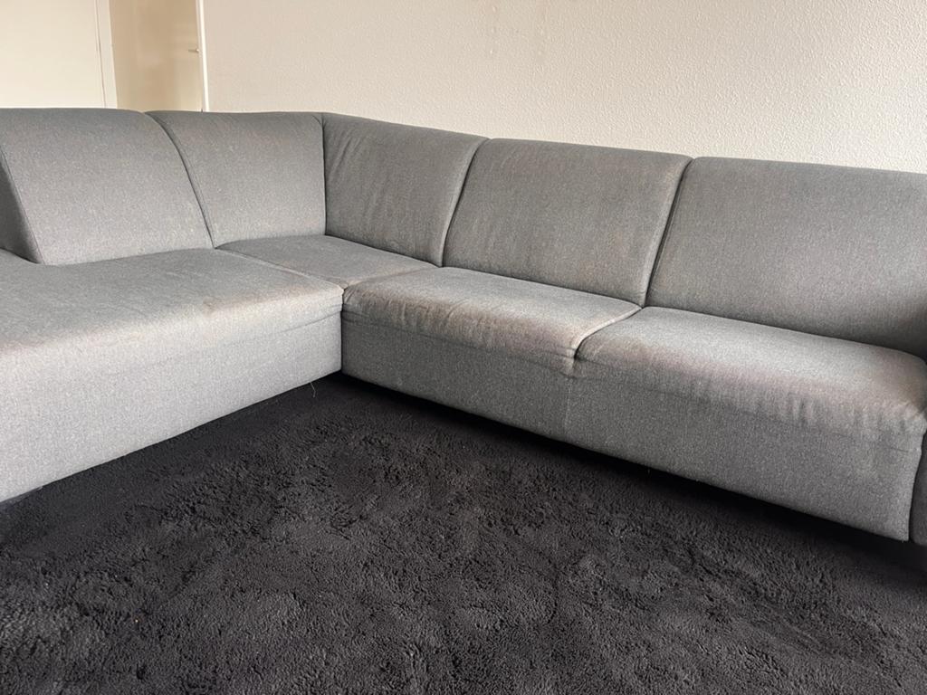 Hoekbank - 150*250 Comfortabel en Modern, Gebruikt, 150 tot 200 cm, Hoekbank, 75 tot 100 cm