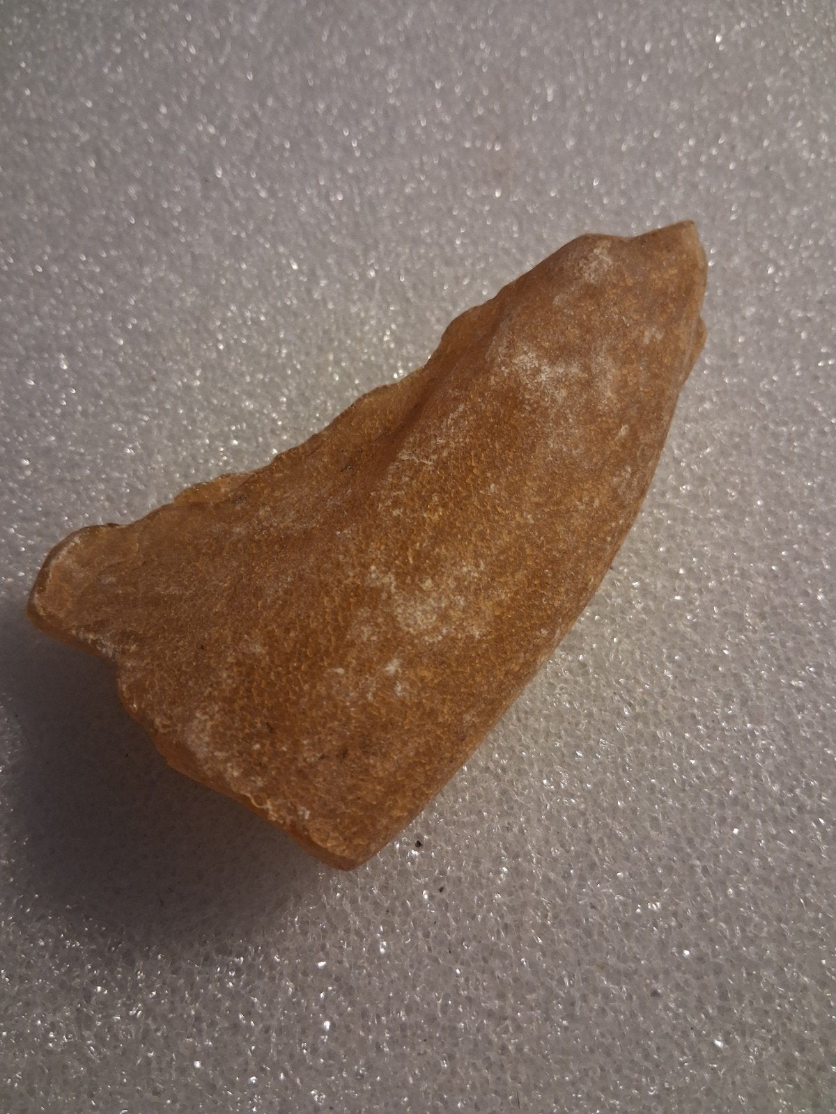 barnsteen -- afmeting 9 x 3 cm, Ophalen of Verzenden