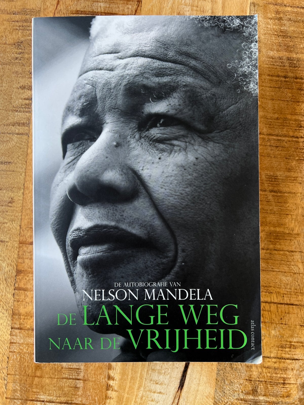 De lange weg naar de vrijheid - Nelson Mandela (gebruikerspo, Ophalen of Verzenden, Gelezen, Politiek