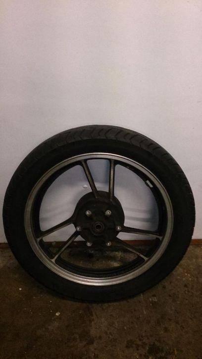 Suzuki GSX550 achterwiel GSX 550 ES EF achtervelg wiel velg, Ophalen of Verzenden, Gebruikt
