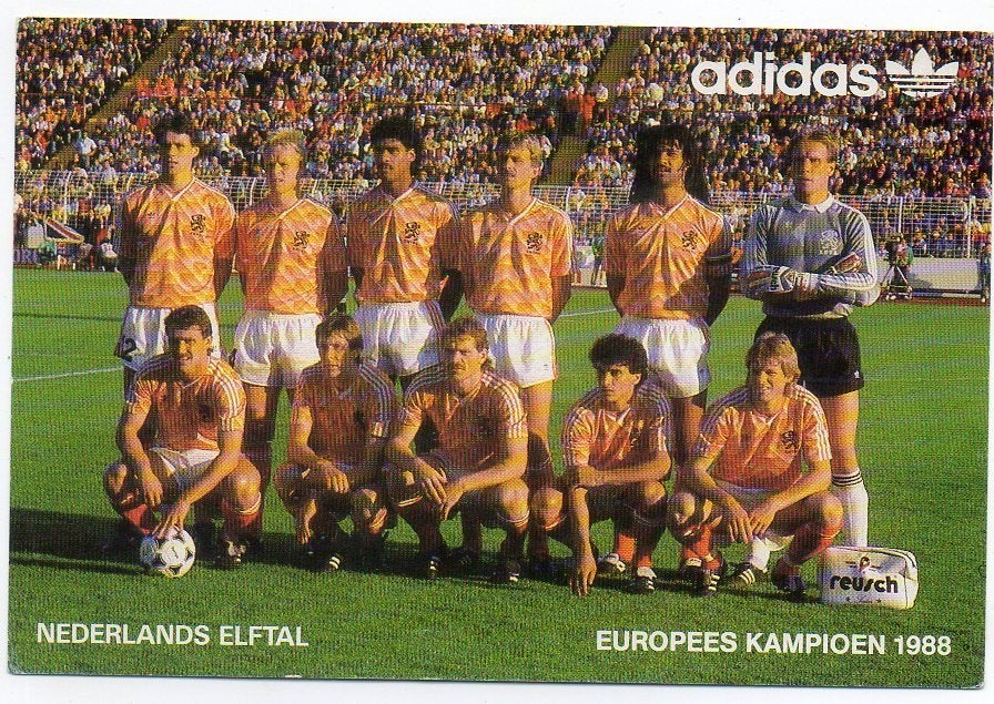 Nederlands elftal Europees kampioen voetbal 1988 Adidas, Ophalen, 1980 tot heden, Sport en Spel