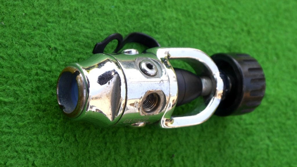Mares 1e trap voor duiken in koud water, Ophalen of Verzenden, Gebruikt, Overige typen