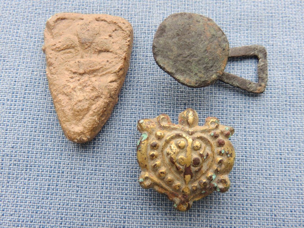 Keltisch – Middeleeuwen - bodemvondsten, Ophalen of Verzenden