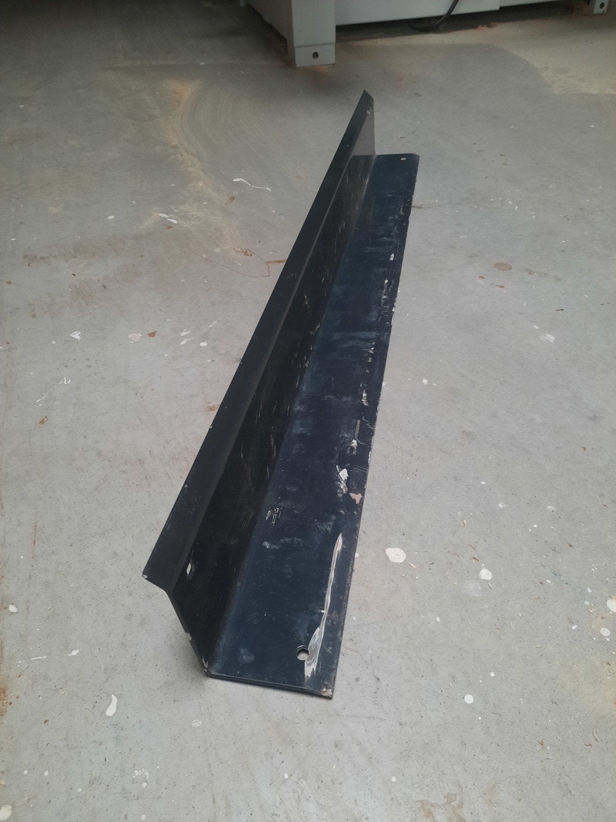 stalen latei 1050 mm lang voor bijv. boven een deurkozijn., Ophalen, Gebruikt, IJzer