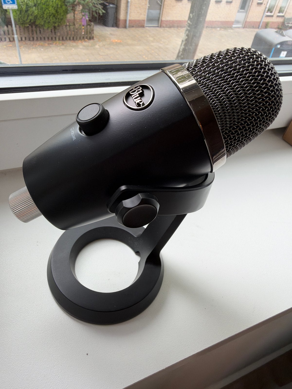 Blue Yeti Nano USB Microfoon - Zwart, Ophalen of Verzenden, Nieuw, Studiomicrofoon
