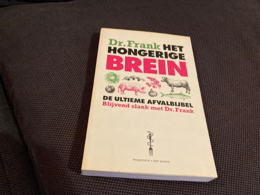 🧠 Dr. Frank - Het Hongerige Brein, Boeken, Gezondheid, Dieet en Voeding, Ophalen of Verzenden, Gelezen, Gezondheid en Conditie