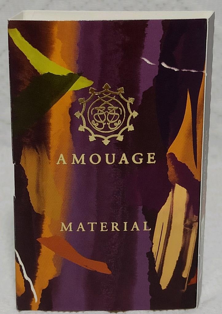 Amouage Material Eau de Parfum, Verzenden, Nieuw