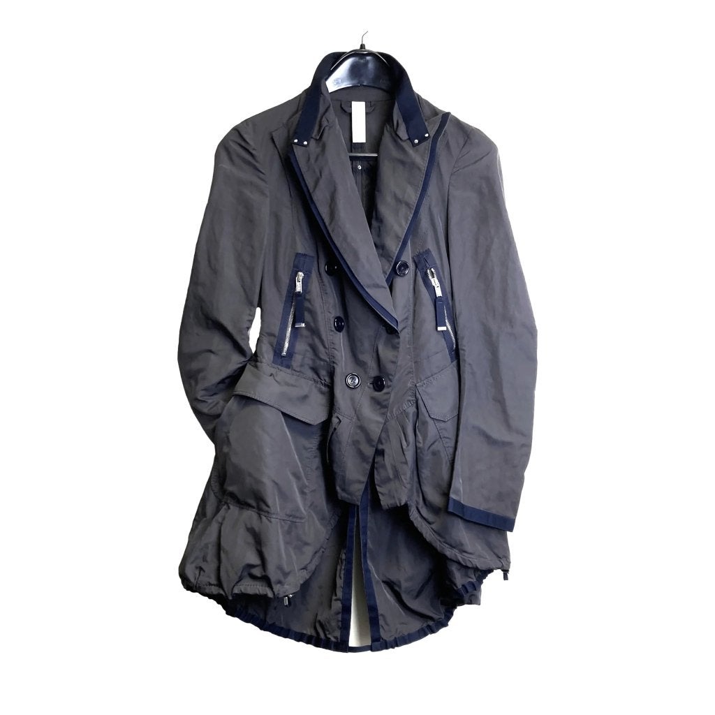 High use Interfashion Spa Rimini – Damesjas – antraciet, Kleding | Dames, Ophalen of Verzenden, Zo goed als nieuw, Nvt, Maat 36 (S)