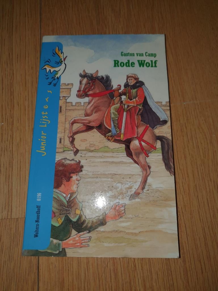 Rode wolf van Gaston van Camp, Ophalen of Verzenden, Gelezen, Gaston van Camp, Fictie algemeen