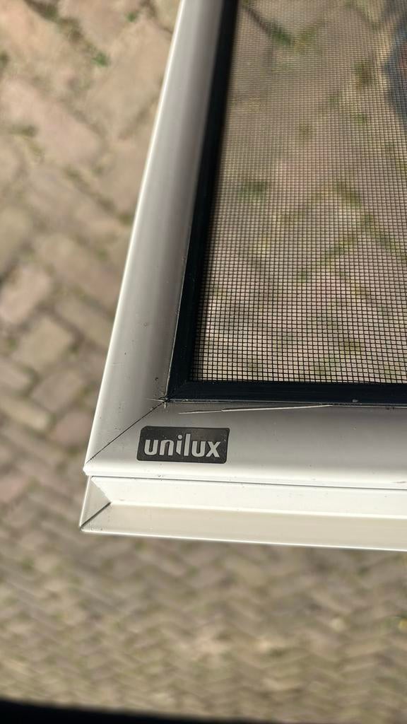 Unilux Horren (2 stuks) - 560x935 mm, Gevelraam of Ruit, Minder dan 80 cm, 80 tot 120 cm, Ophalen of Verzenden