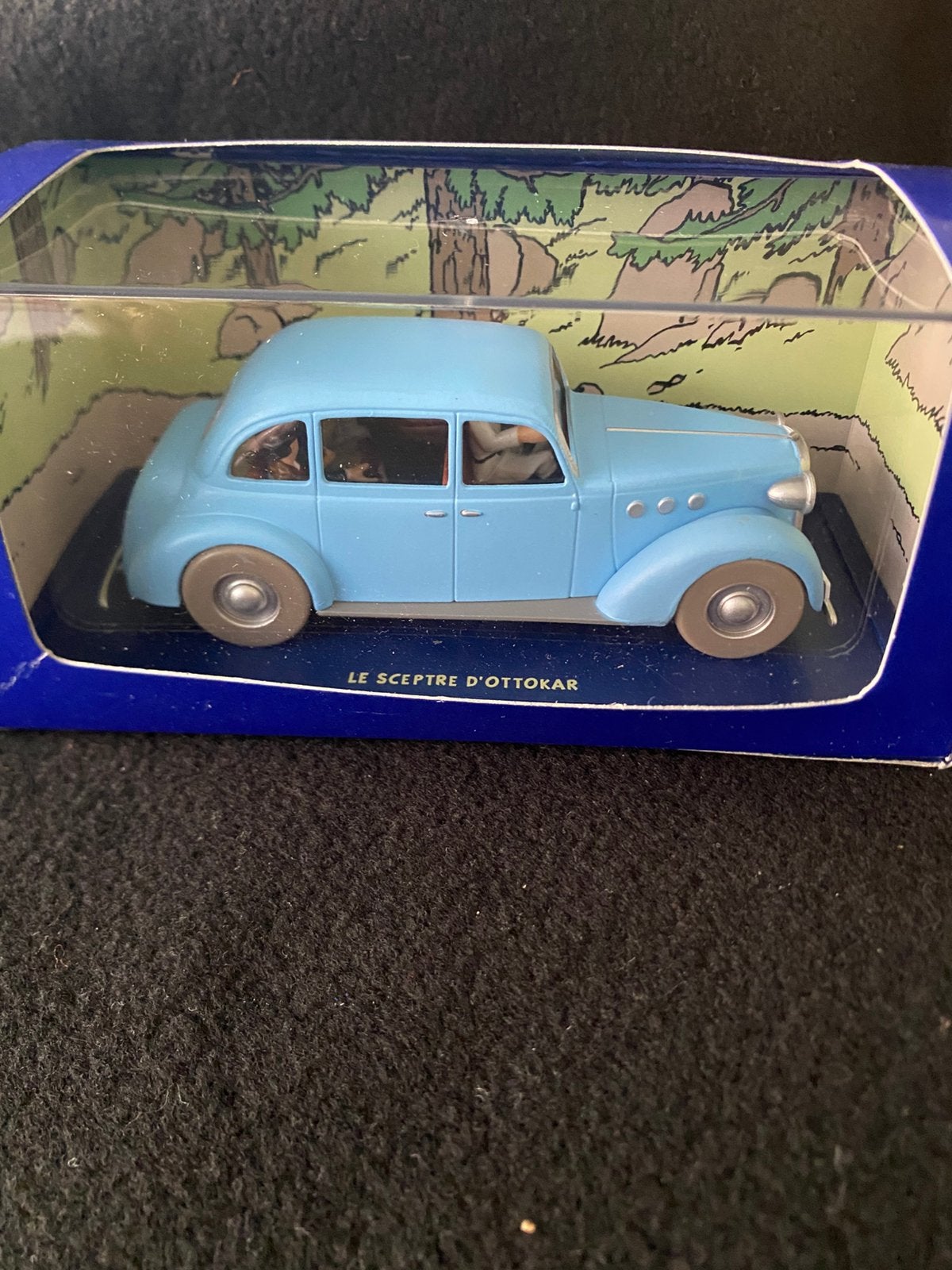 Kuifje auto, Ophalen of Verzenden, Kuifje, Zo goed als nieuw, Overige typen