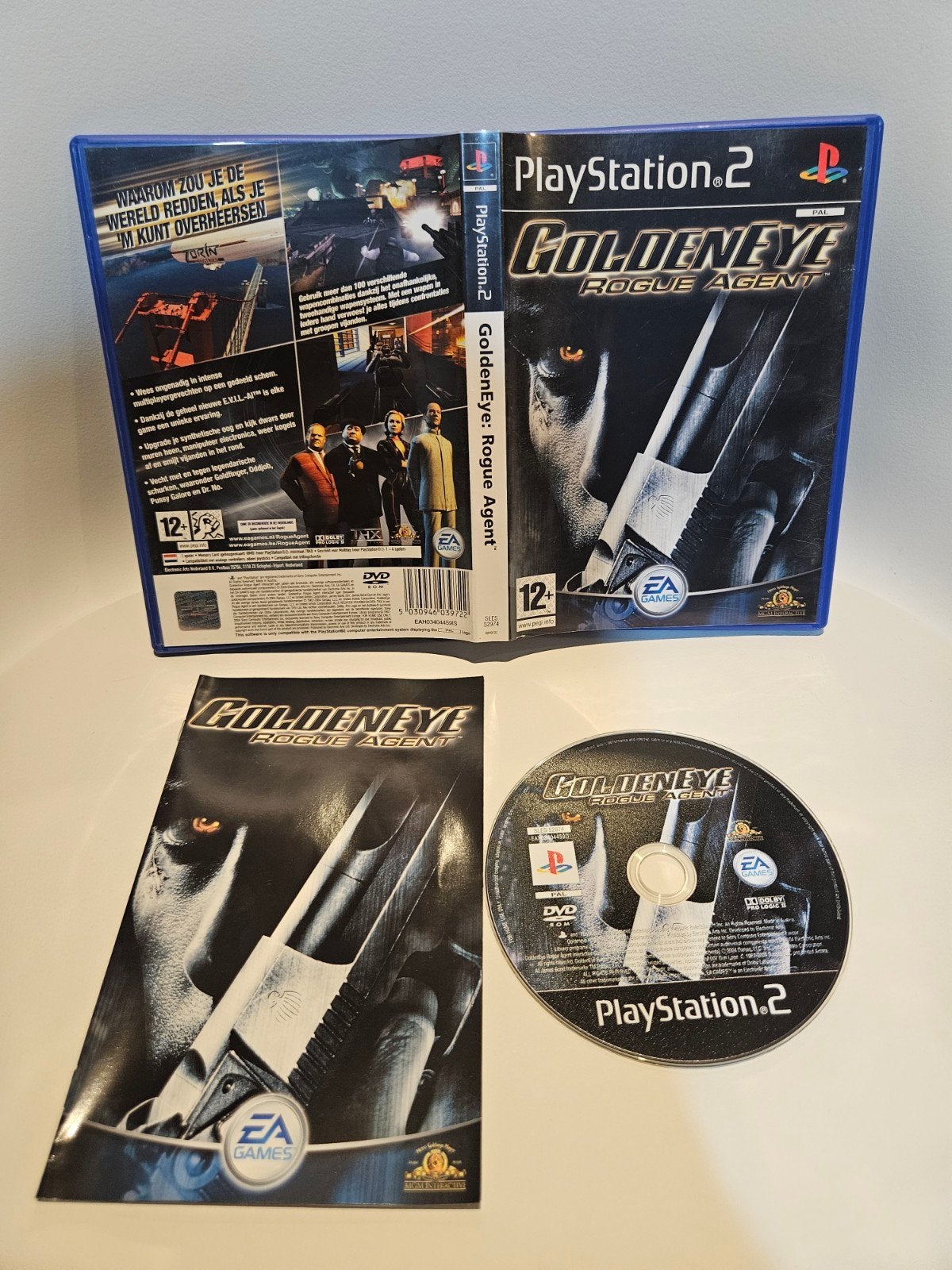 GoldenEye Rogue Agent PS2, Spelcomputers en Games, Shooter, 1 speler, Ophalen of Verzenden, Zo goed als nieuw