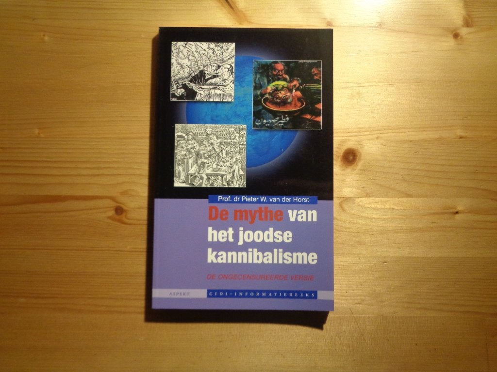Pieter W. van der Horst - De mythe van het Joodse, Ophalen, Zo goed als nieuw, Pieter W. van der Horst, Jodendom