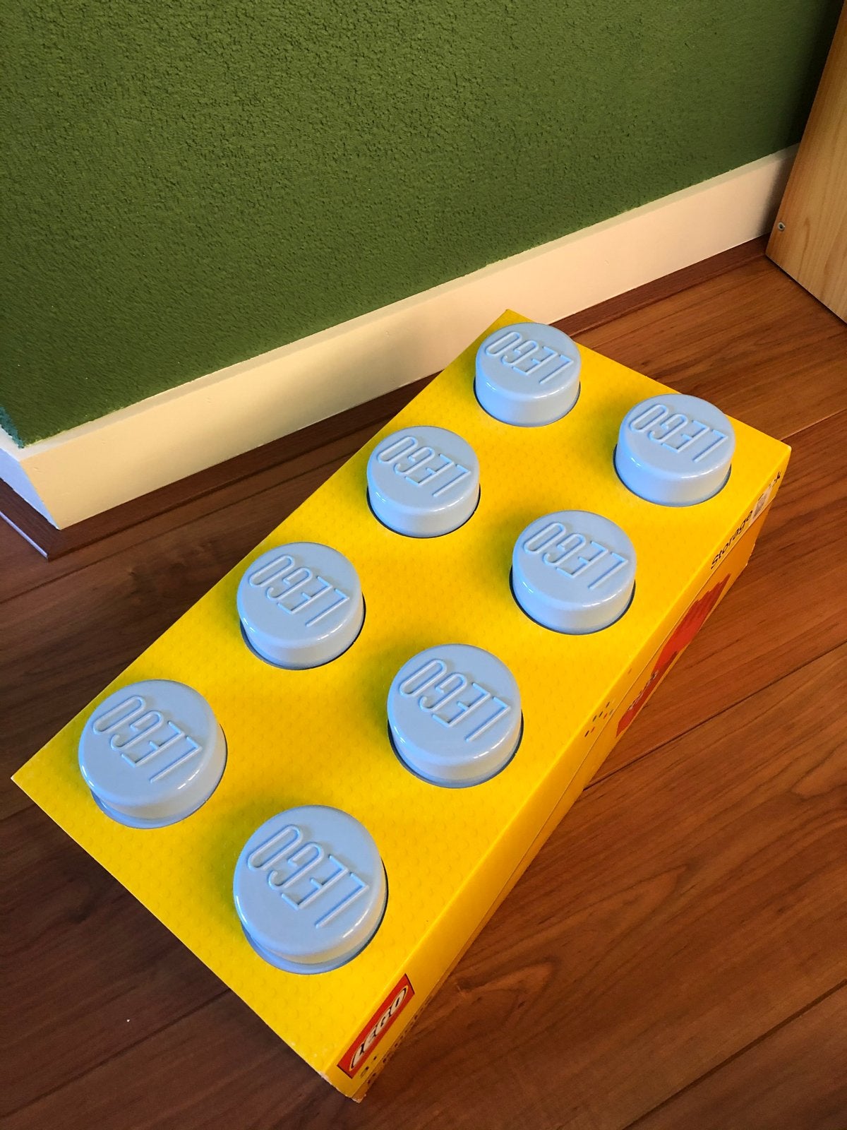 Lego Opbergsteen 8 Noppen Geel -  NIEUW, Ophalen of Verzenden, Nieuw, Overige typen, Lego