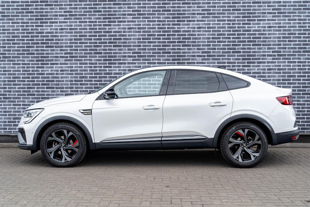 Renault Arkana 1.6 E-Tech Hybrid 145 R.S. Line | Two-Tone |, Auto's, Arkana, Gebruikt, Wit, Origineel Nederlands
