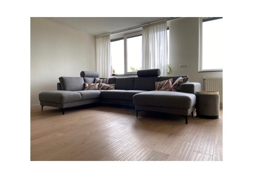 Tulsa bank te koop!, Ophalen, Gebruikt, 75 tot 100 cm, Stof