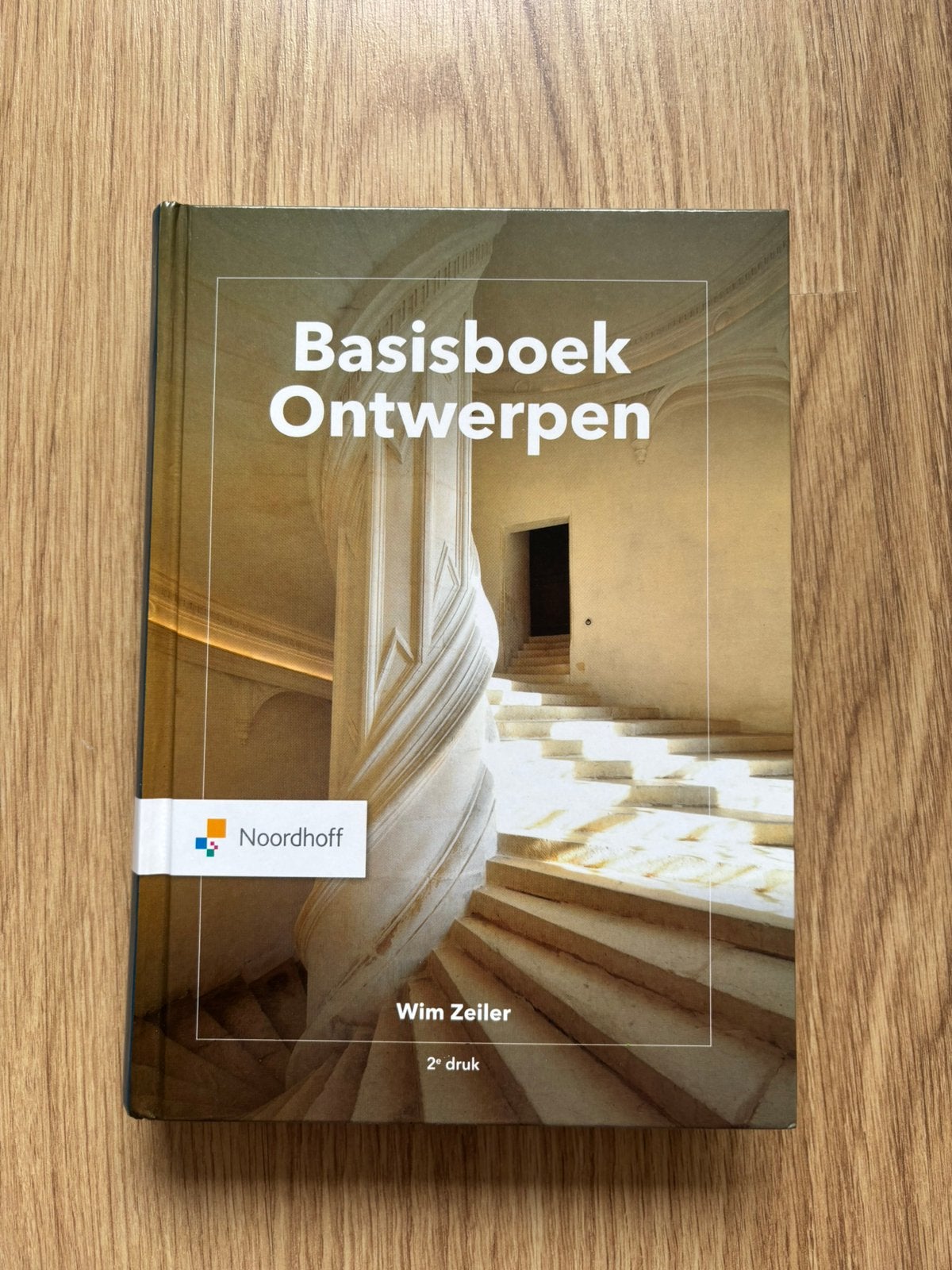 Basisboek ontwerpen 2e druk studieboek, Boeken, Ophalen of Verzenden, Beta, Nieuw, HBO
