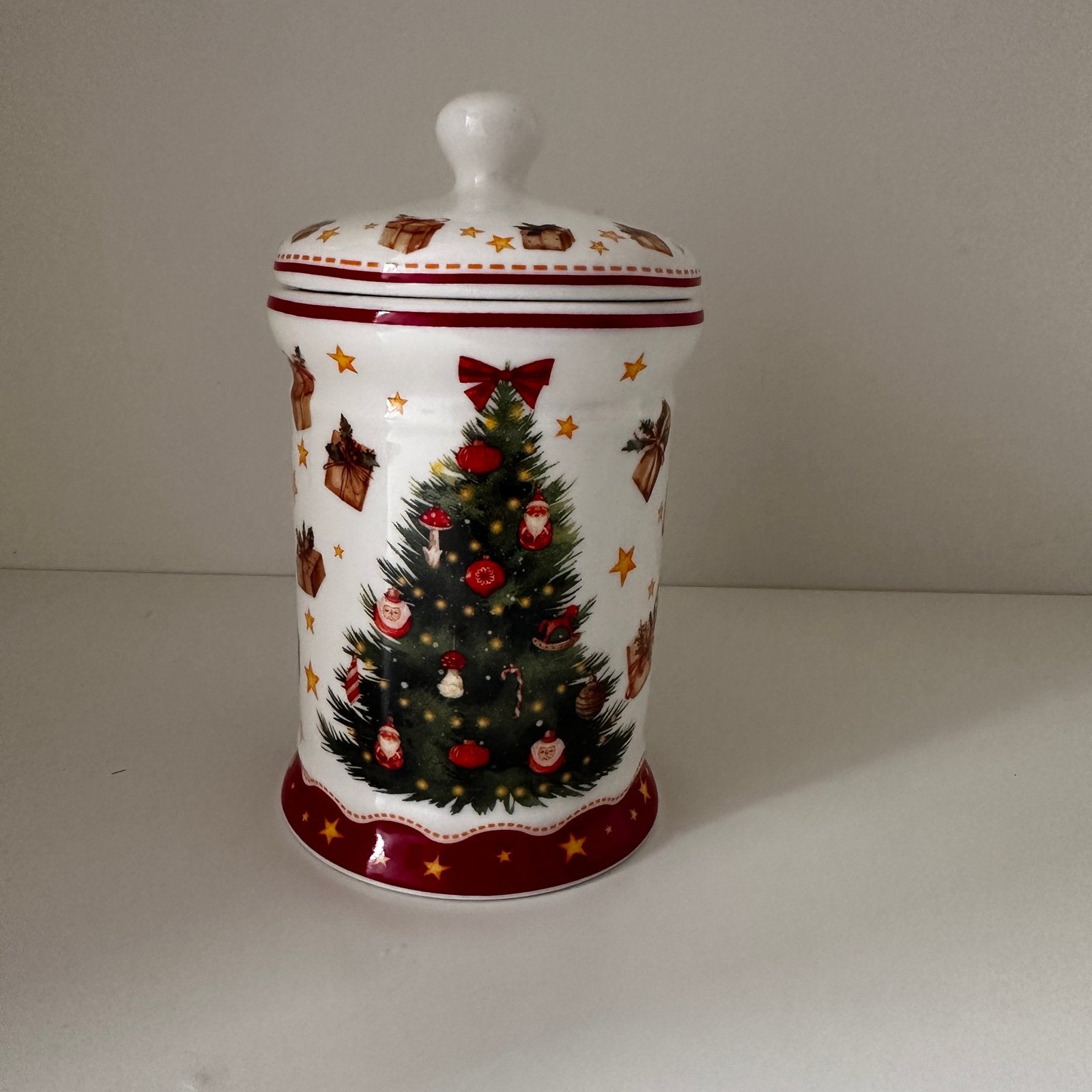 Voorraadpot kerst Duo gifts, Ophalen of Verzenden, Nieuw