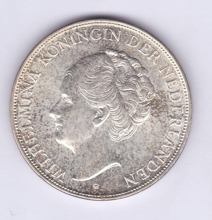 Schitterende rijksdaalder 1939 UNC voor 55 euro, Zilver, Ophalen of Verzenden, Koningin Wilhelmina, Losse munt