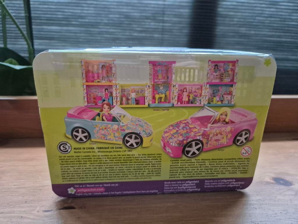 Polly pocket designables 2008, Ophalen of Verzenden, Nieuw