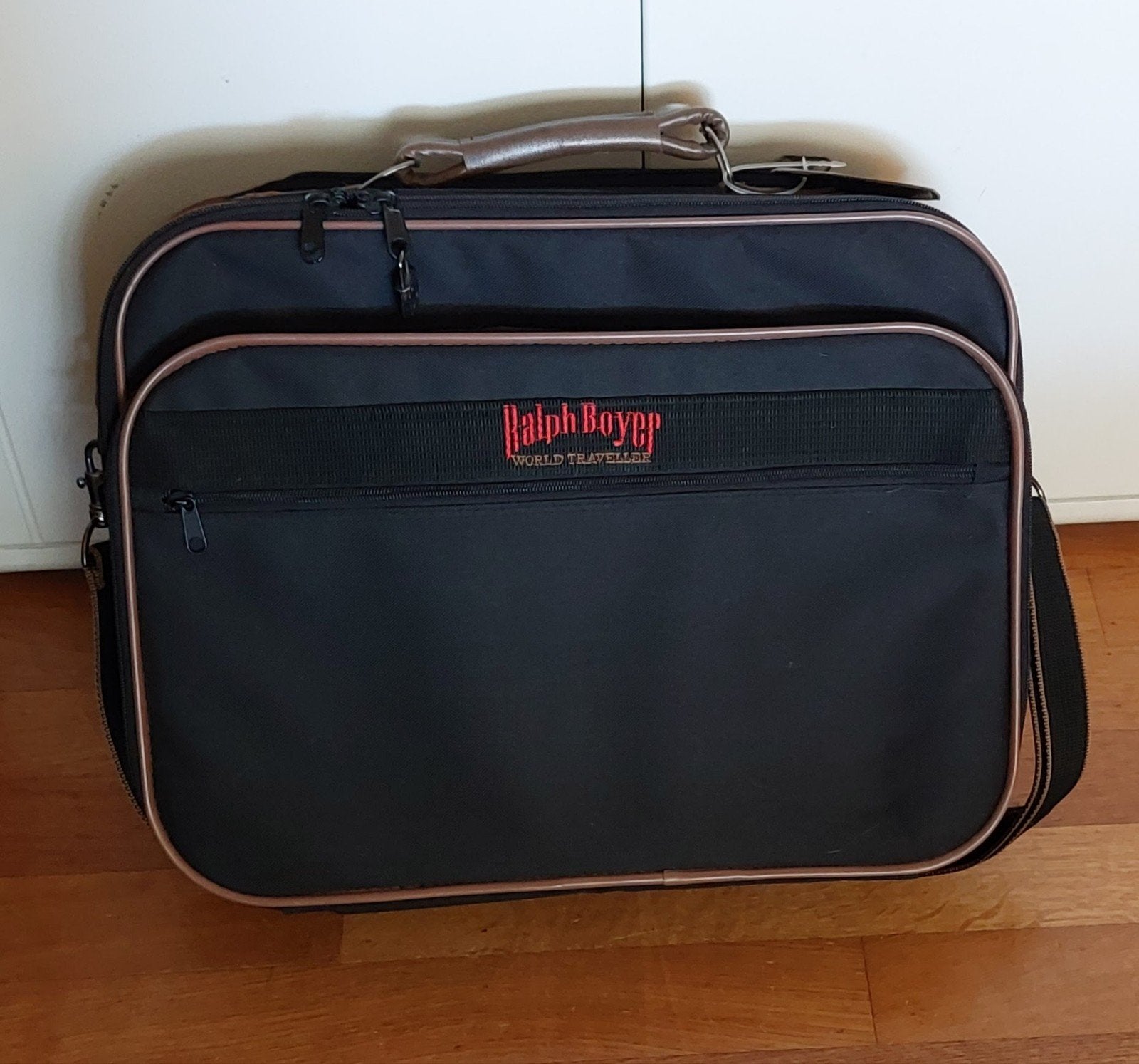 Ralph Boyer  World Traveller reistas, 40 tot 60 cm, 30 cm of meer, Zwart, Minder dan 35 cm