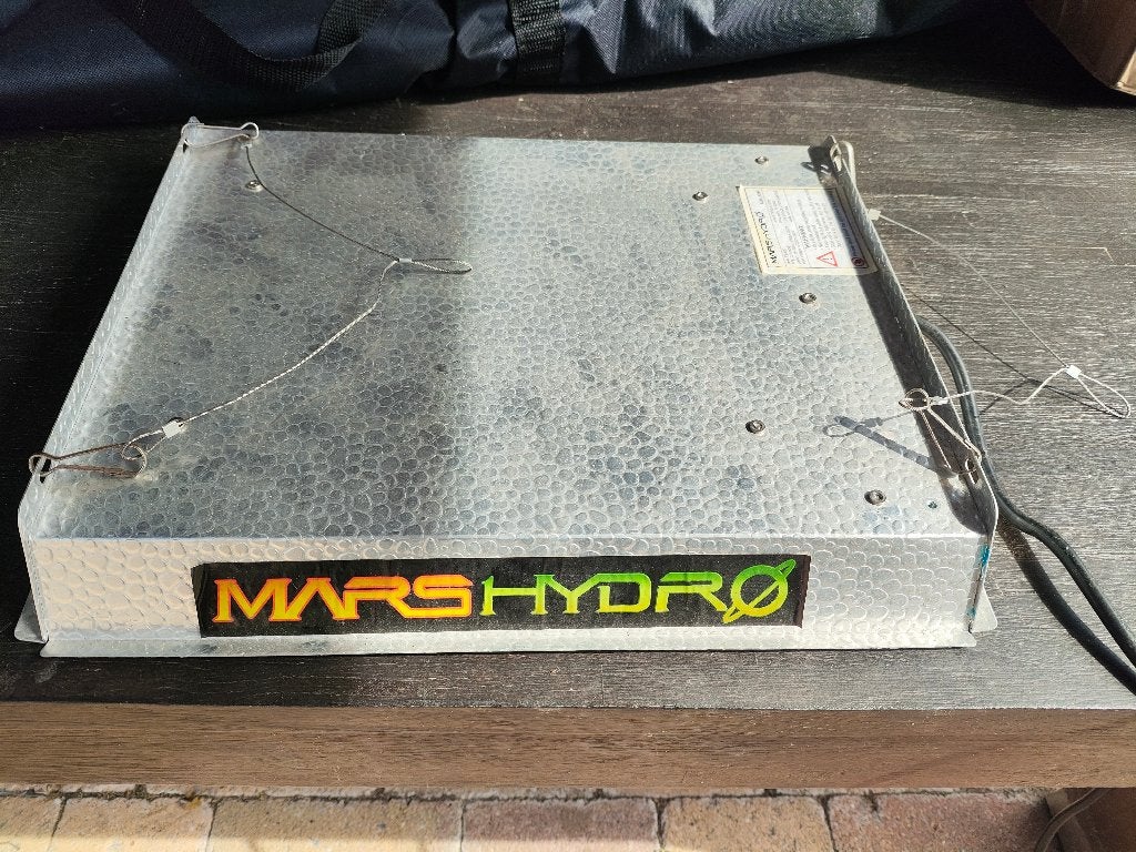 Mars Hydro TS 600 LED Grow Light, Tuin en Terras, Kweekspullen, Ophalen, Gebruikt, Kweeklamp