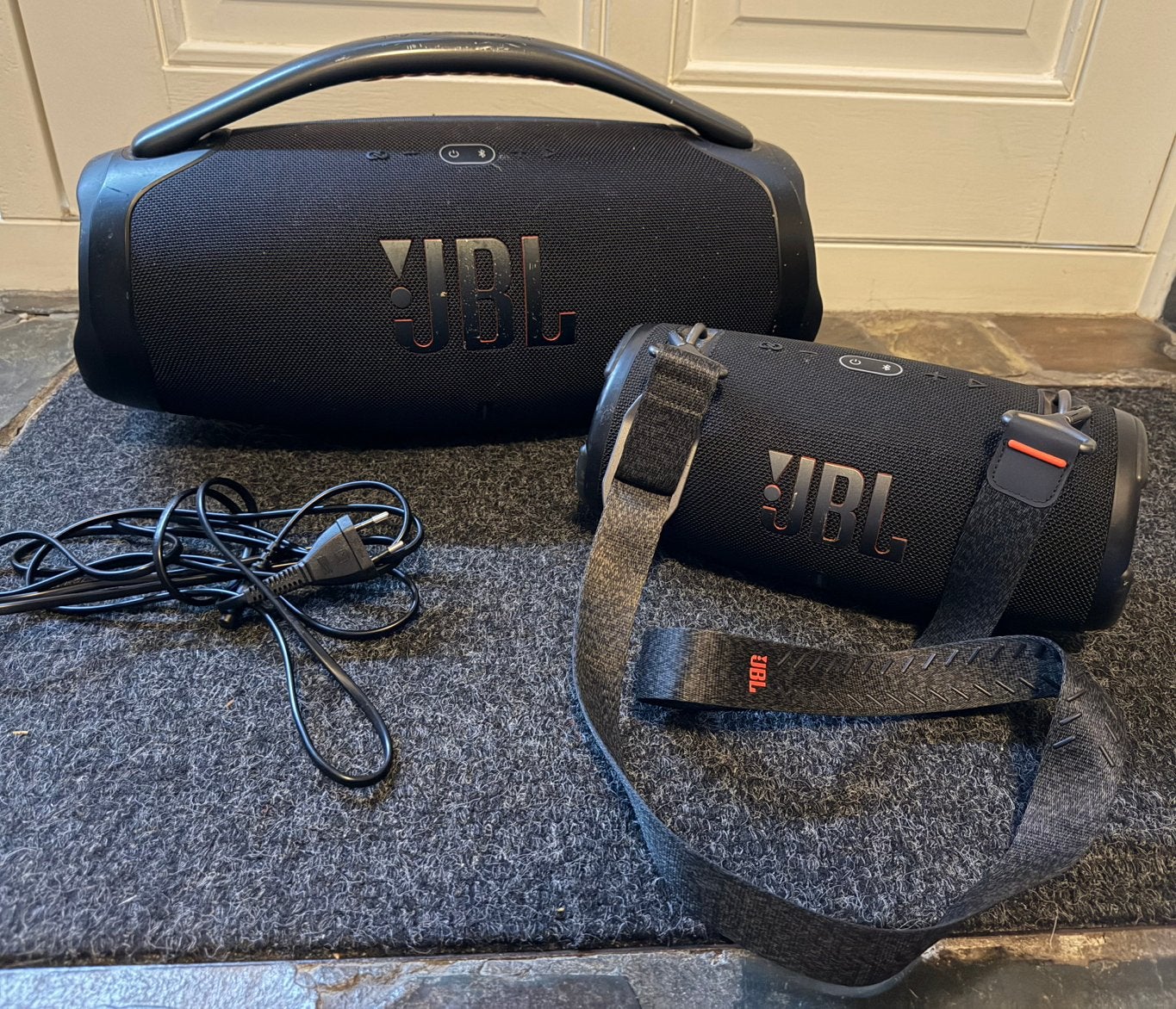 JBL Boombox & Xtreme 3, Audio, Tv en Foto, Luidsprekers, JBL, Zo goed als nieuw, Draagbare speaker, Ophalen
