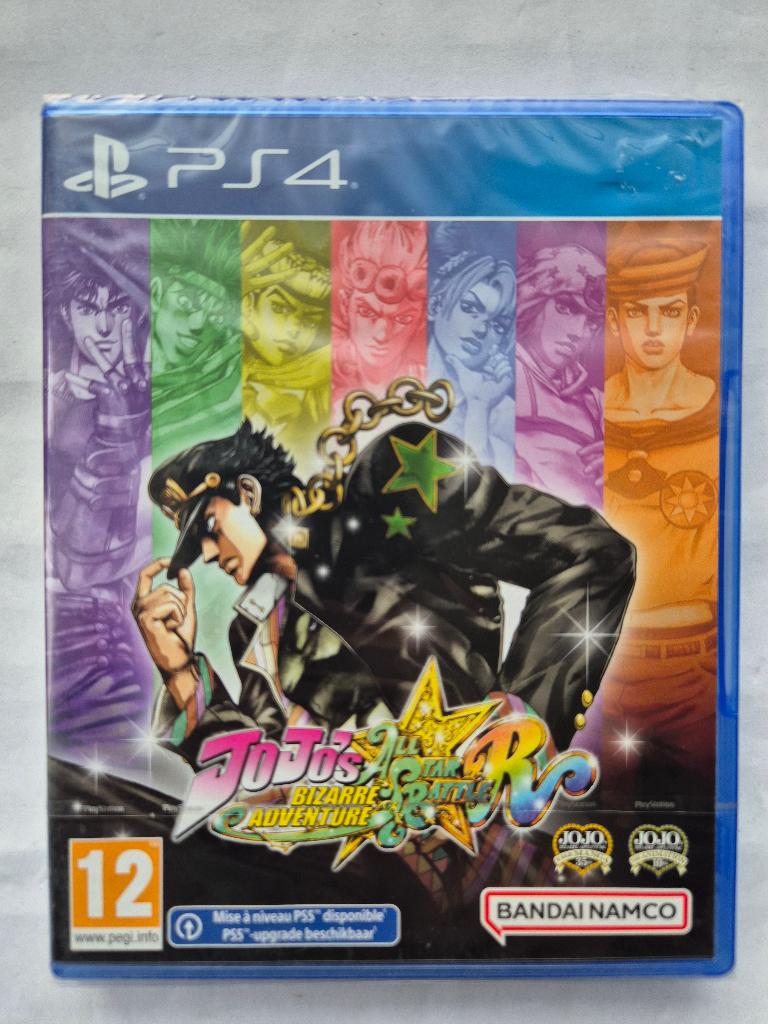 JOJO'S BIZARRE ADVENTURE all-star battle R NEW sealed, Avontuur en Actie, 1 speler, Nieuw, Ophalen of Verzenden